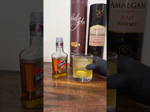Mc  Dowell’s🥃whiskey Lemon Cocktail#alcohol #drink #liquor #whiskey #cocktail #beer#rum #mcdowells