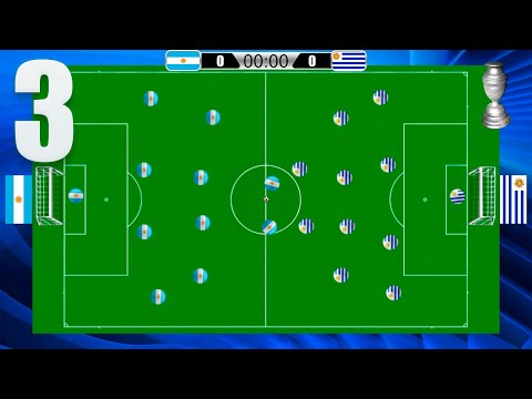 Mini Copa América 2020 #3