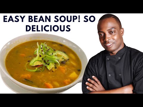 My Jamaica friend gave me a recipe for Easy Bean Soup! So delicious you’ll want More!