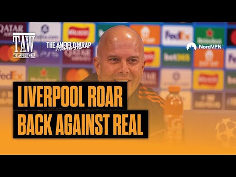 Liverpool Roar Back Against Real Madrid | TAW Midweek Extra