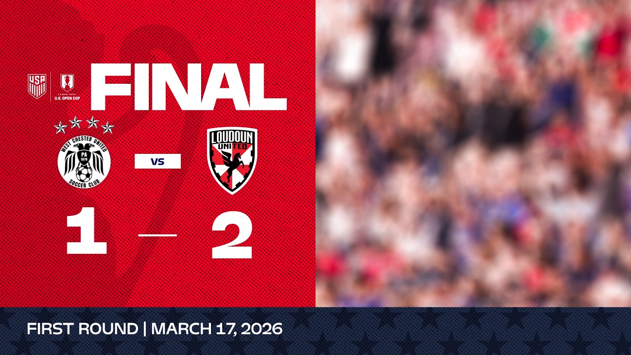 West Chester United vs Loudoun United Highlights