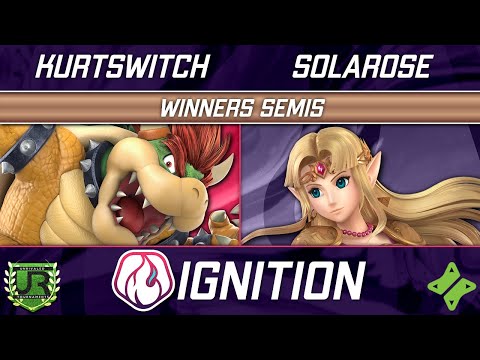 KurtSwitch (Bowser) vs Solarose (Zelda) – Ignition 381 GEWINNER HALBESITZ