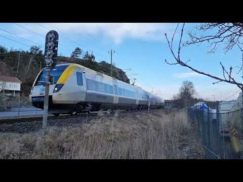 Swedish Train Horns - Part 2