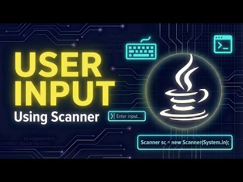 Taking User Input In Java Using Scanner Java Tutorial For Beginners Kannada 7