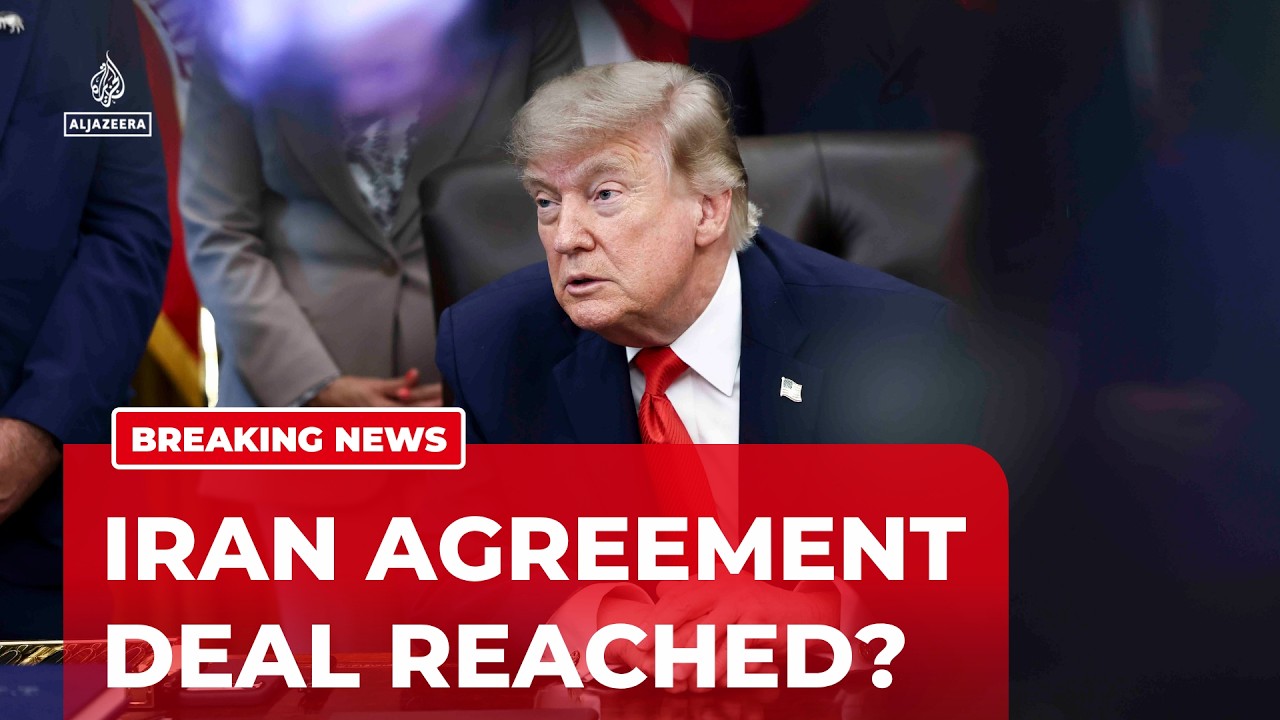 Trump Announces Iran Agreement as Questions Remain Over Details