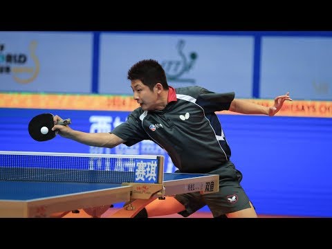 2018 Hawkeye Open Table Tennis Tournament - Singles Quarterfinals