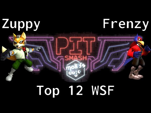 Zuppy vs Frenzy - Top 12 WSF - Moky's Dojo x Pit Smash