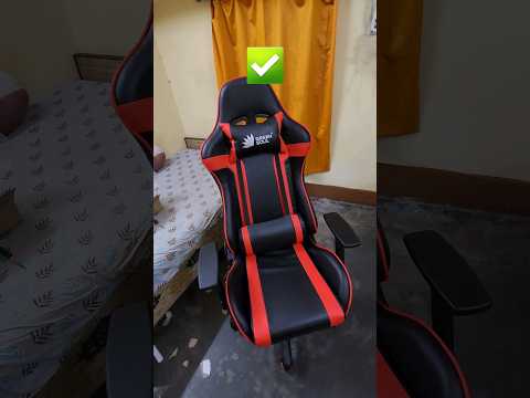How to assemble Green Soul Raptor 2.0Racing Edition Gaming Chair #gaming #chair #diy #viral #shorts