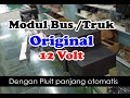 Modul Rem Angin Bus Dan Truck Original 12v Dengan Pluit Siul Panjang