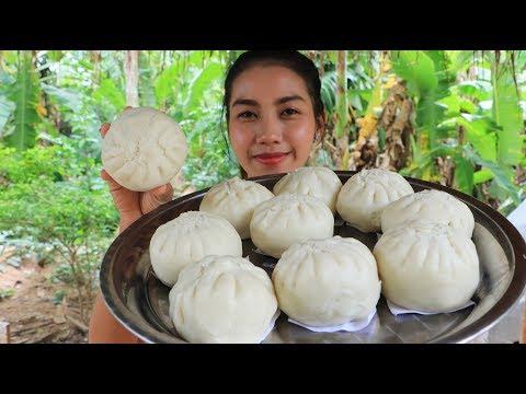 Yummy cooking Pork Steamed Buns recipe - Cooking skill