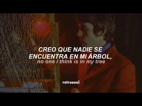 Strawberry Fields Forever - The Beatles [Sub. Español][Lyrics][Original]+[Video]