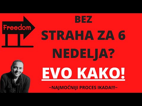 ŽIVOT BEZ STRAHA? - EVO KAKO!!! - Dr Nenad Petković