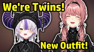 Laplus Surprises Everyone with Cat Ears, and Lui Debuts an Elegant New Look | New Outfit!【Hololive】