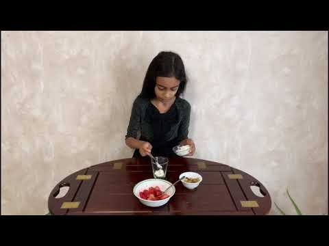Recipe 6 - Strawberry Parfait