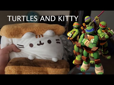 Turtle Tuesday S3E15+16 review ishes with Smores Cat
