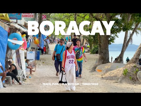 4 days in Boracay 🐚 (cafes, beach, massage... repeat)