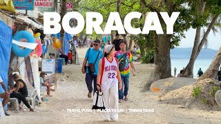 Download lagu 4 days in Boracay 🐚 (cafes, beach, massage... repeat) mp3