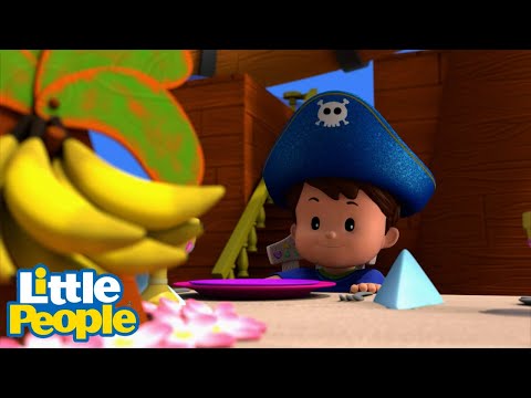 Little People Mini Adventures | Pirate Pickings! | Kids Cartoons - Kids TV Series, Kingdom Kids Zone - Little People - Fisher Price