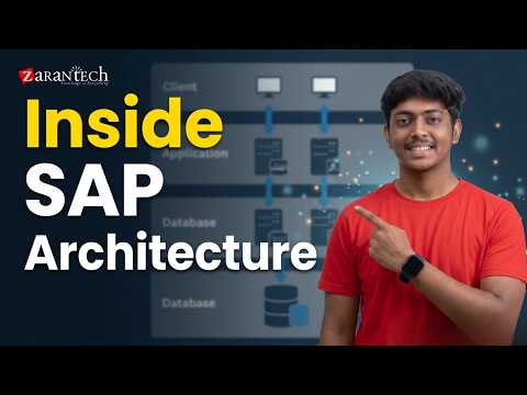Introduction to ERP and Enterprise Management SAP for Beginners ZaranTech