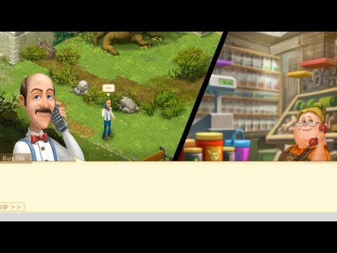 Gardenscapes - How to complete level 20