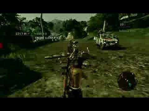 mercenaries 2 - world in flame - co-op - great escape