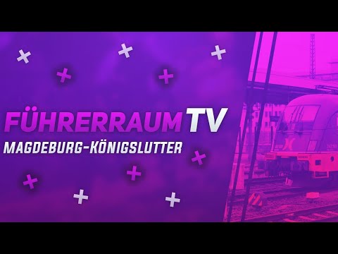 Führerstandsmitfahrt Magdeburg - Königslutter [4K][GERMAN]
