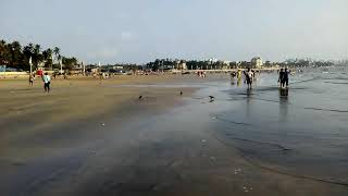 preview picture of video 'masti on Juhu beach mumbai'