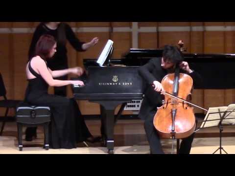 Edgar Moreau, cellist | Schnittke Sonata No. 1, II. Presto