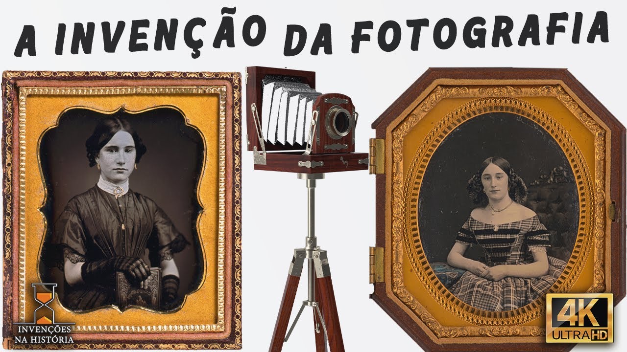 Quem Inventou a Fotografia? Como a Imagem é Capturada?
