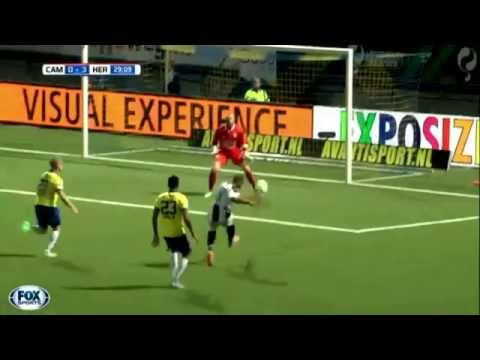 OUSSAMA TANNANE, 4 GOALS, CAMBUUR 1 - 6 HERACLES.