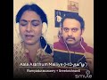 Aala Asathum Malliye Malliye Smule Cover Ramya Duraiswamy