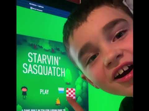 I decided to play starving Sasquatch