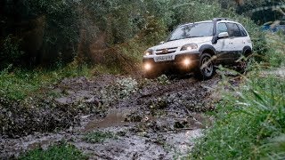 Шевроле нива для охоты и рыбалки фото