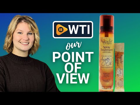AGADIR Argan Oil Spray Treatment - WTI product video review