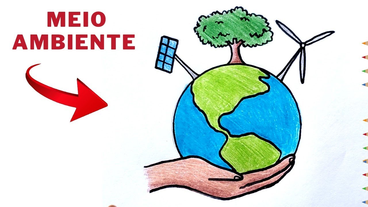 Meio Ambiente / Como Desenhar o meio ambiente