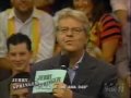 Jerry Springer Racist KKK Dad & Son 