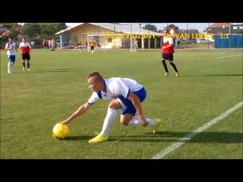 Slovenský pohár: ŠK Nevidzany - FK Slovan Levice (25.7.2015)