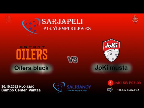 P14 Etelä-Suomi Oilers Black - JoKi Musta 30.10.2022