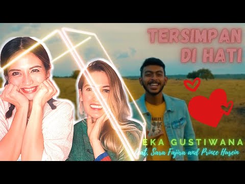 Our first listen/reaction to ‘Tersimpan Di Hati’ by Eka Gustiwana ft. Prince Husein & Sara Fajira❤️