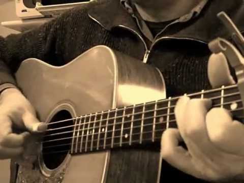 THE BANKS OF THE OHIO (Trad.) Finger-pick. arrgt Doc Watson Cover Lelong