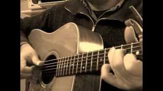 THE BANKS OF THE OHIO (Trad.) Finger-pick. arrgt Doc Watson Cover Lelong