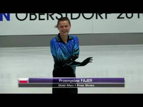 Przemyslaw Fajer- Gold Men I Free Skating - 2016 Oberstdorf