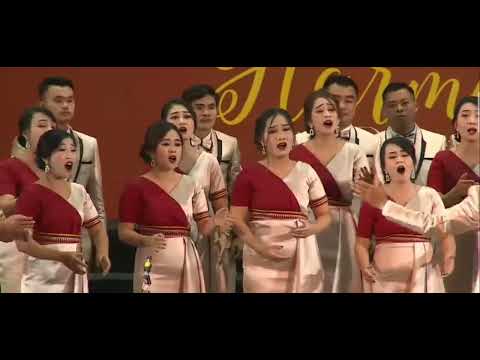 GOLD 9 - Paduan Suara Dewasa Campuran PSDC Sulawesi Barat - Lagu Wajib Pesparawi Nasional XIII 2022