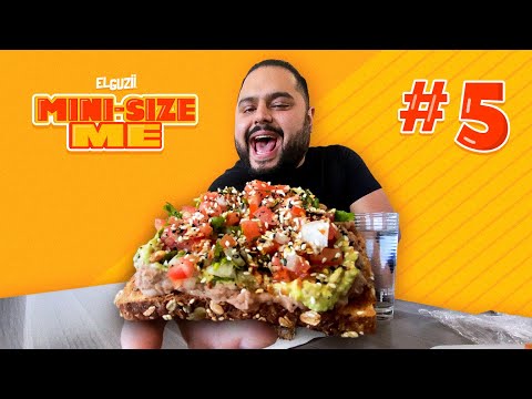 Molletes Saludables para la Dieta | Día 5 | #MiniSizeMe​​ | El Guzii