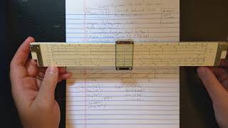 Hemmi 153 Electrical Engineer&#39;s Slide Rule with Gudermannian Scale  (1/3: Overview)