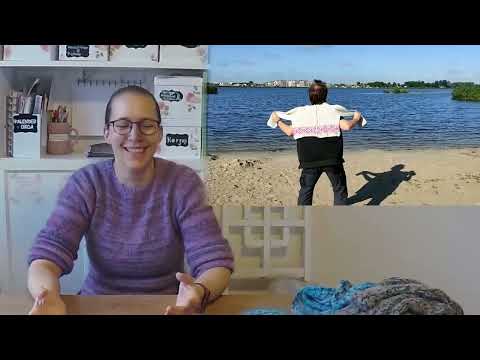 Schlickergarne Podcast 039 - Unboxing und Teststrick