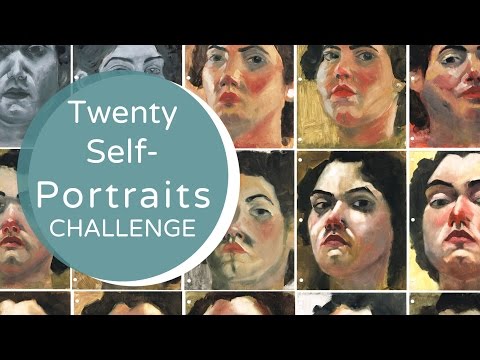 20 Self-Portraits Challenge