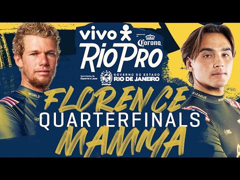 John John Florence vs Barron Mamiya | VIVO Rio Pro - Quarterfinals Heat Replay