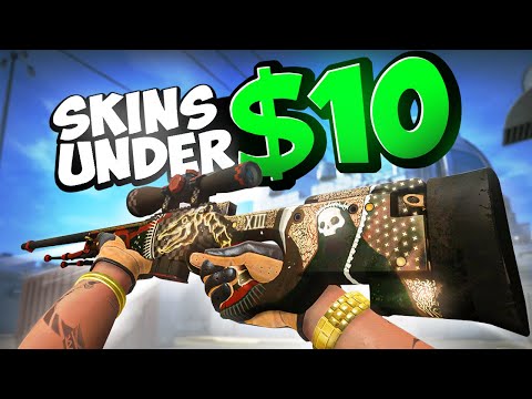 BEST AWP SKINS FOR UNDER $10 [2023] [CS:GO]