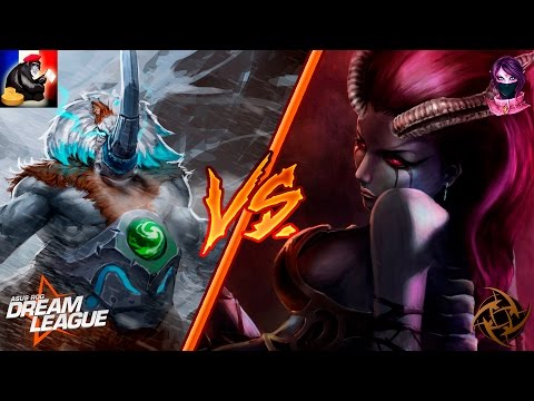 Highlights MFF (Monkey Freedom Fighters) vs NiP #2 (bo2) | DreamLeague S4 (24.10.2015)